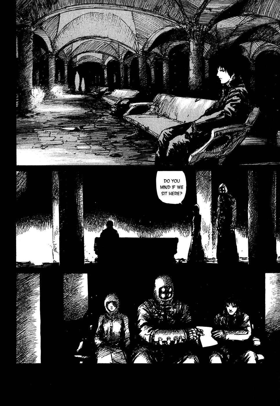 Abara Chapter 11.5 page 10 - Chapter 11.5: Digimortal - Part 1