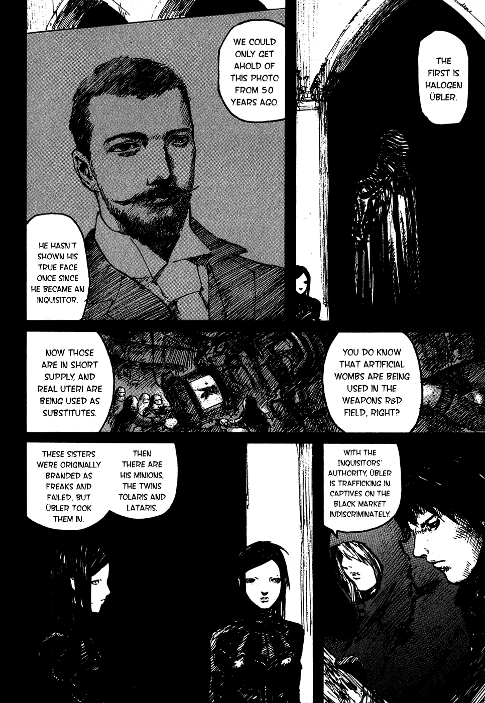 Abara Chapter 11.5 page 12 - Chapter 11.5: Digimortal - Part 1