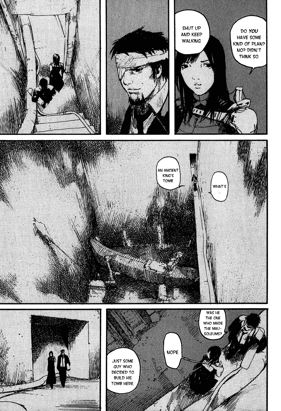 Abara Chapter 11 page 7 - Chapter 11: Transfer [END]