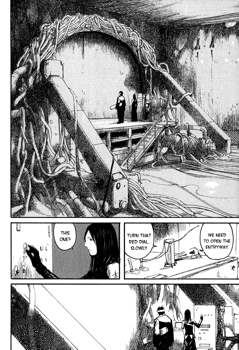 Abara Chapter 11 page 8 - Chapter 11: Transfer [END]