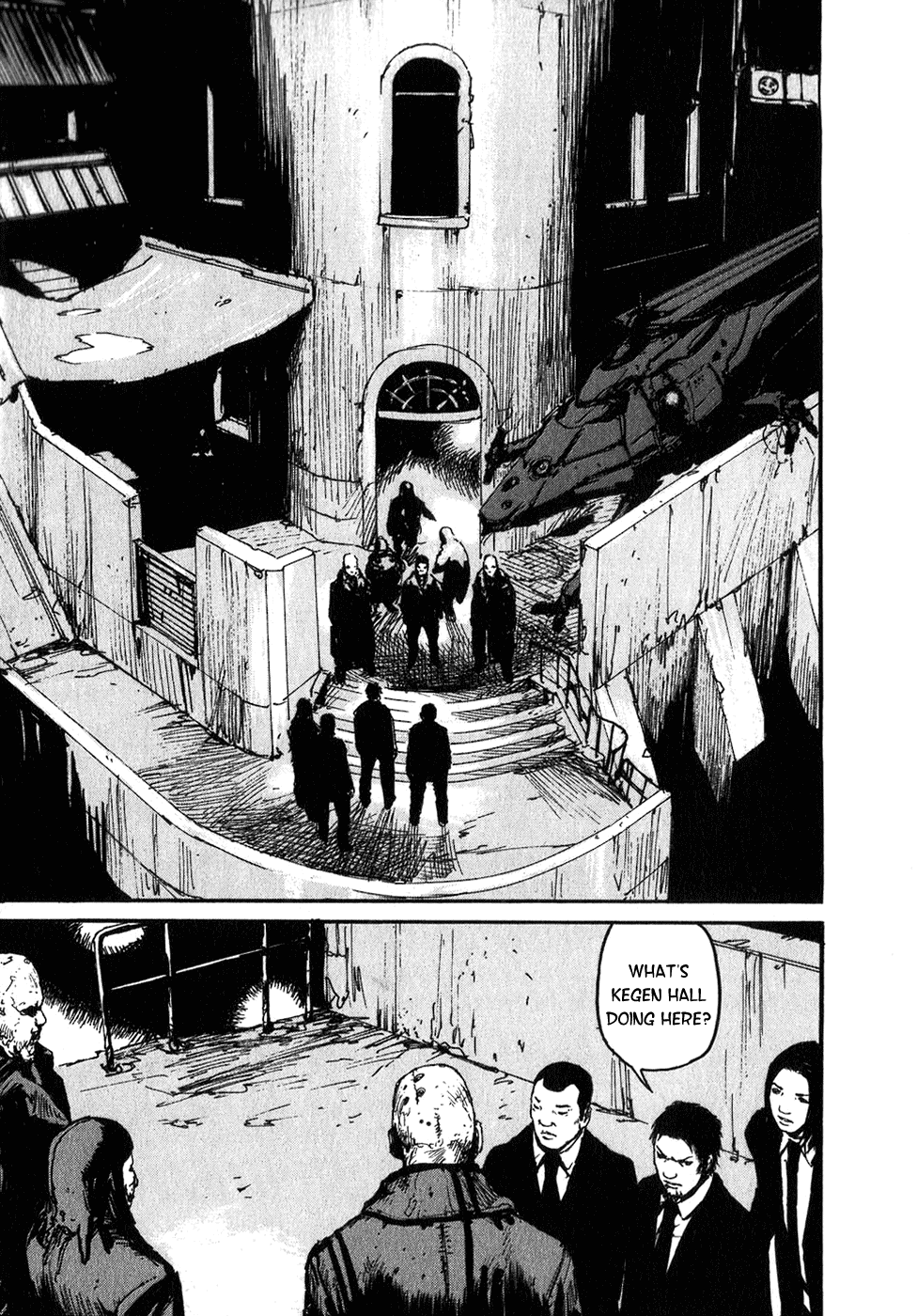 Abara Chapter 3 page 9 - Chapter 3: Ayuta