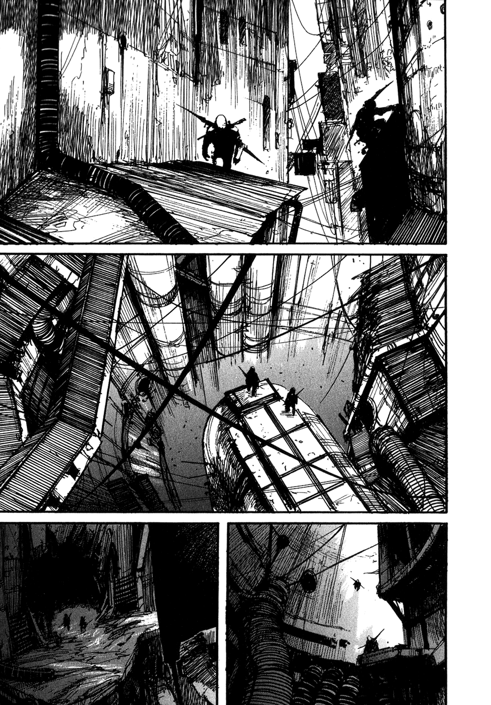 Abara Chapter 4 page 13 - Chapter 4: Manifestation Chain