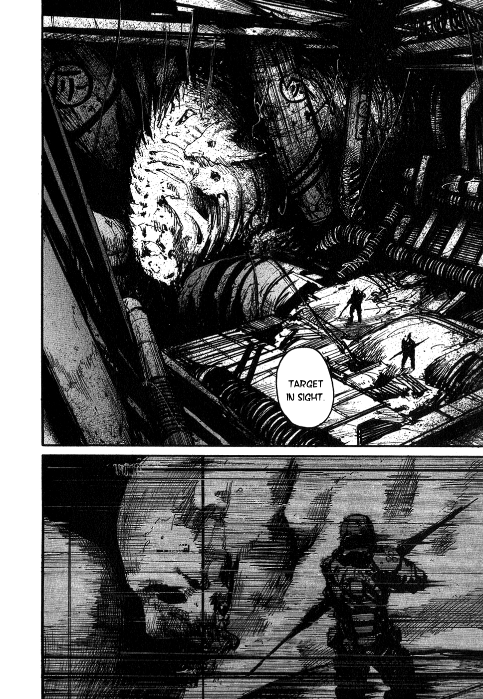 Abara Chapter 4 page 14 - Chapter 4: Manifestation Chain
