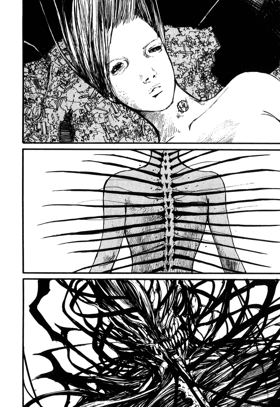 Abara Chapter 4 page 18 - Chapter 4: Manifestation Chain