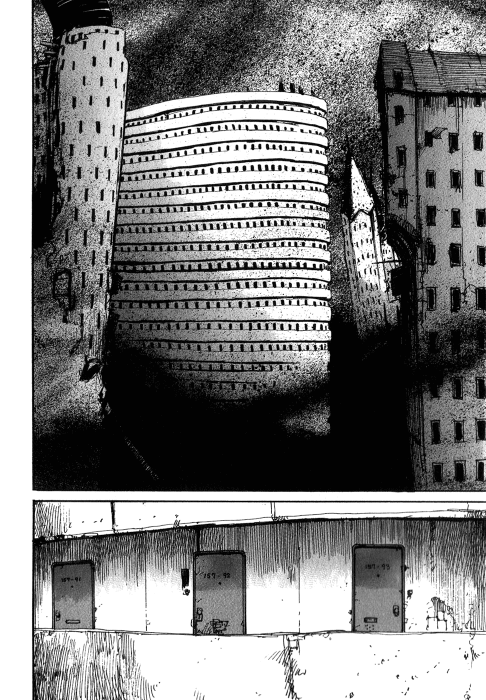 Abara Chapter 4 page 2 - Chapter 4: Manifestation Chain