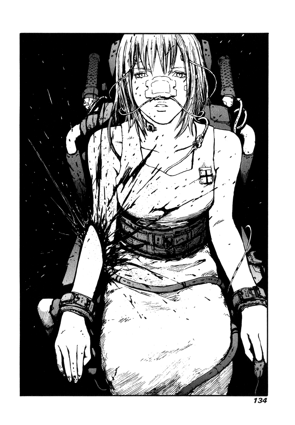 Abara Chapter 4 page 27 - Chapter 4: Manifestation Chain