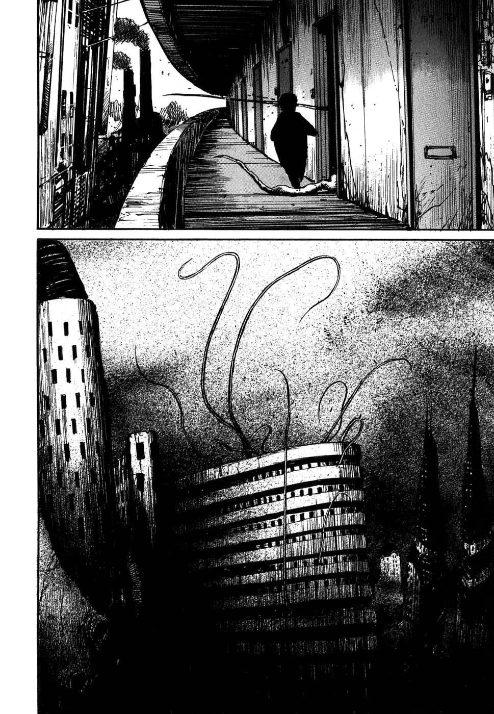 Abara Chapter 4 page 8 - Chapter 4: Manifestation Chain