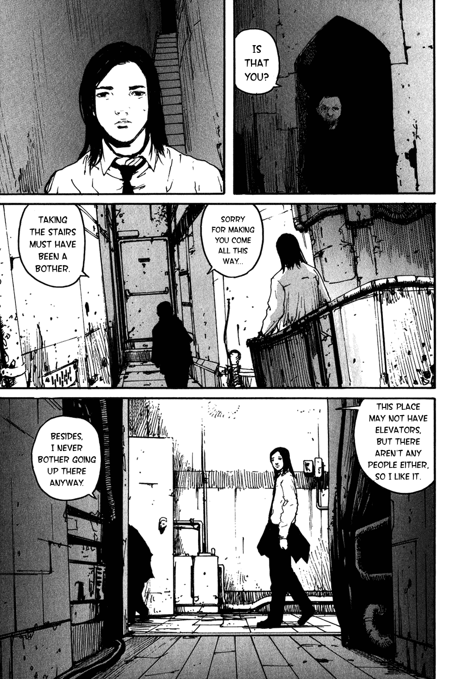 Abara Chapter 5 page 10 - Chapter 5: Gousa Mausoleum
