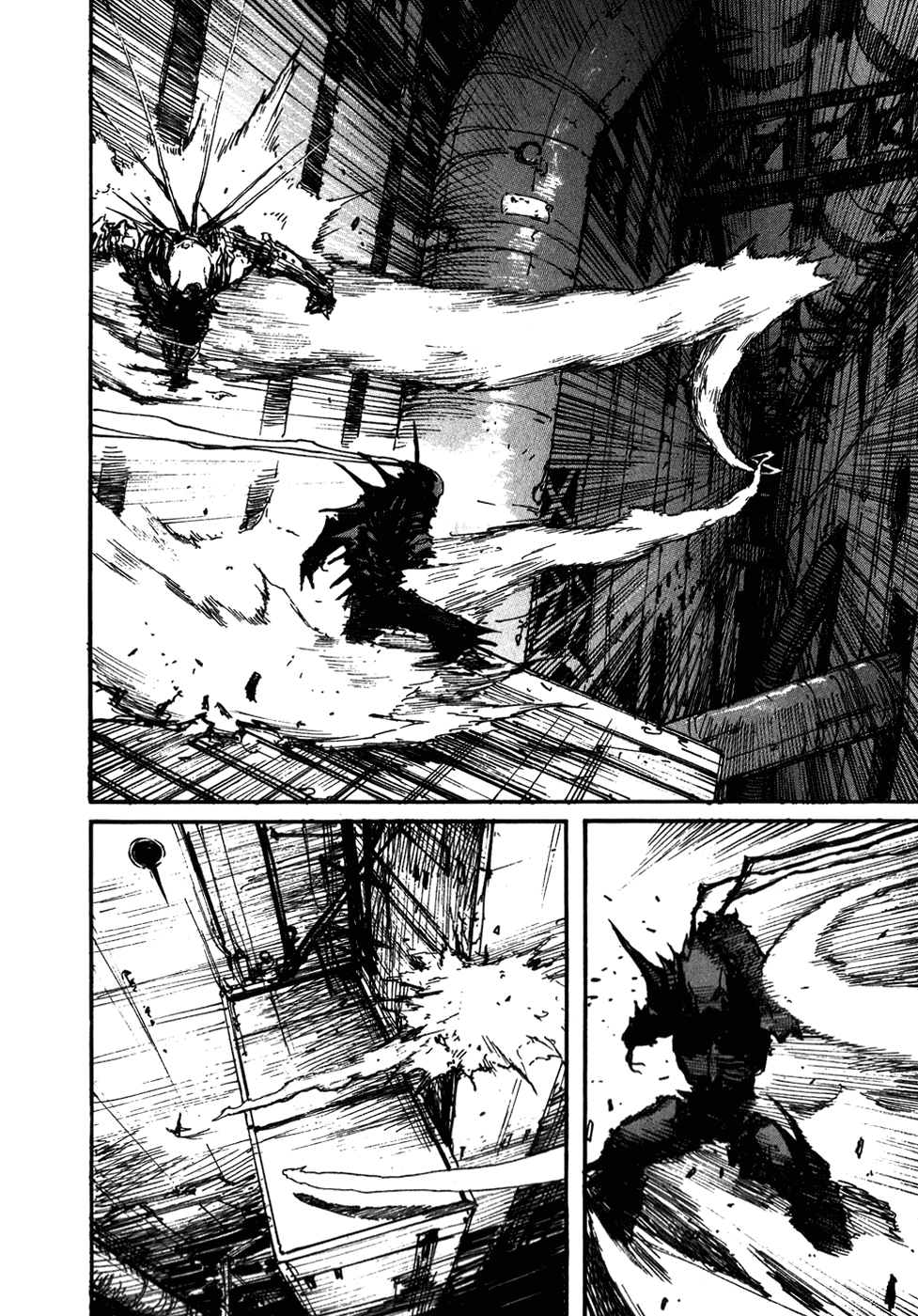 Abara Chapter 5 page 13 - Chapter 5: Gousa Mausoleum