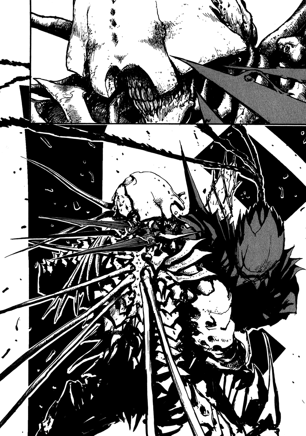 Abara Chapter 5 page 17 - Chapter 5: Gousa Mausoleum