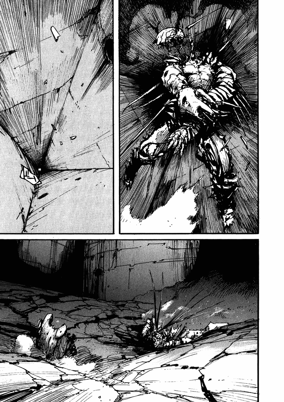 Abara Chapter 5 page 18 - Chapter 5: Gousa Mausoleum