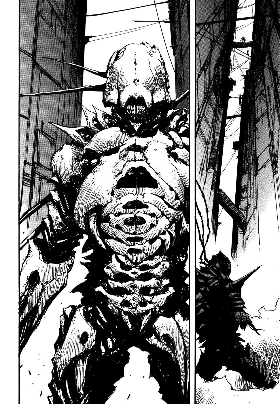 Abara Chapter 5 page 2 - Chapter 5: Gousa Mausoleum
