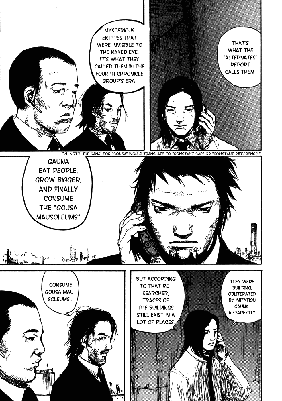 Abara Chapter 5 page 24 - Chapter 5: Gousa Mausoleum