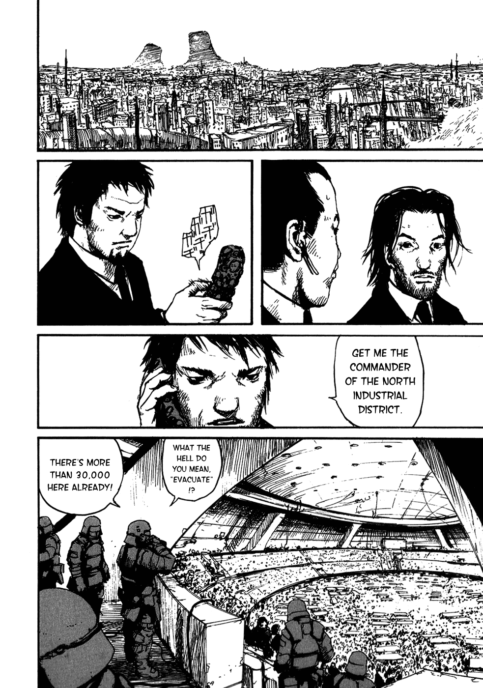 Abara Chapter 5 page 25 - Chapter 5: Gousa Mausoleum