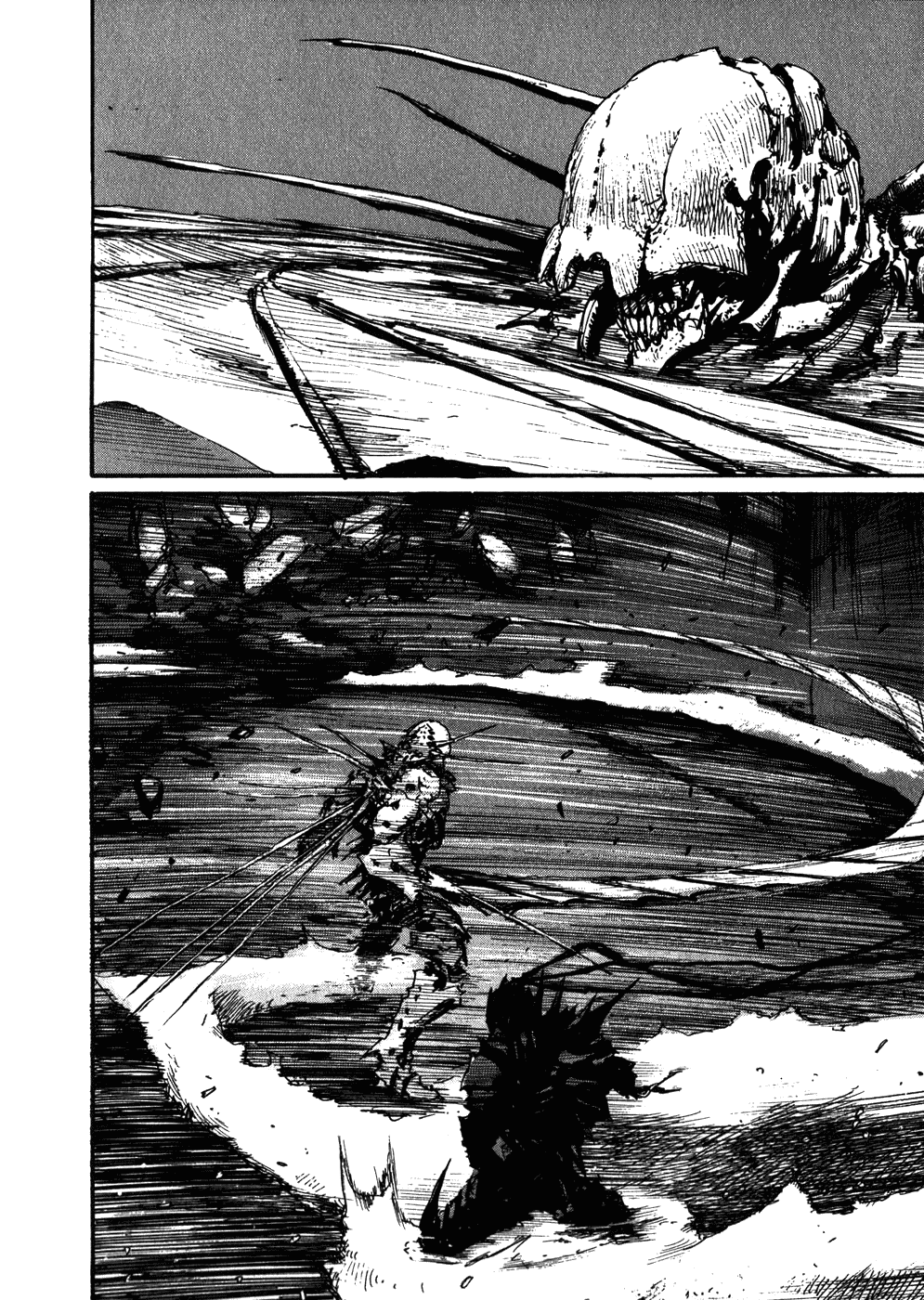 Abara Chapter 5 page 4 - Chapter 5: Gousa Mausoleum