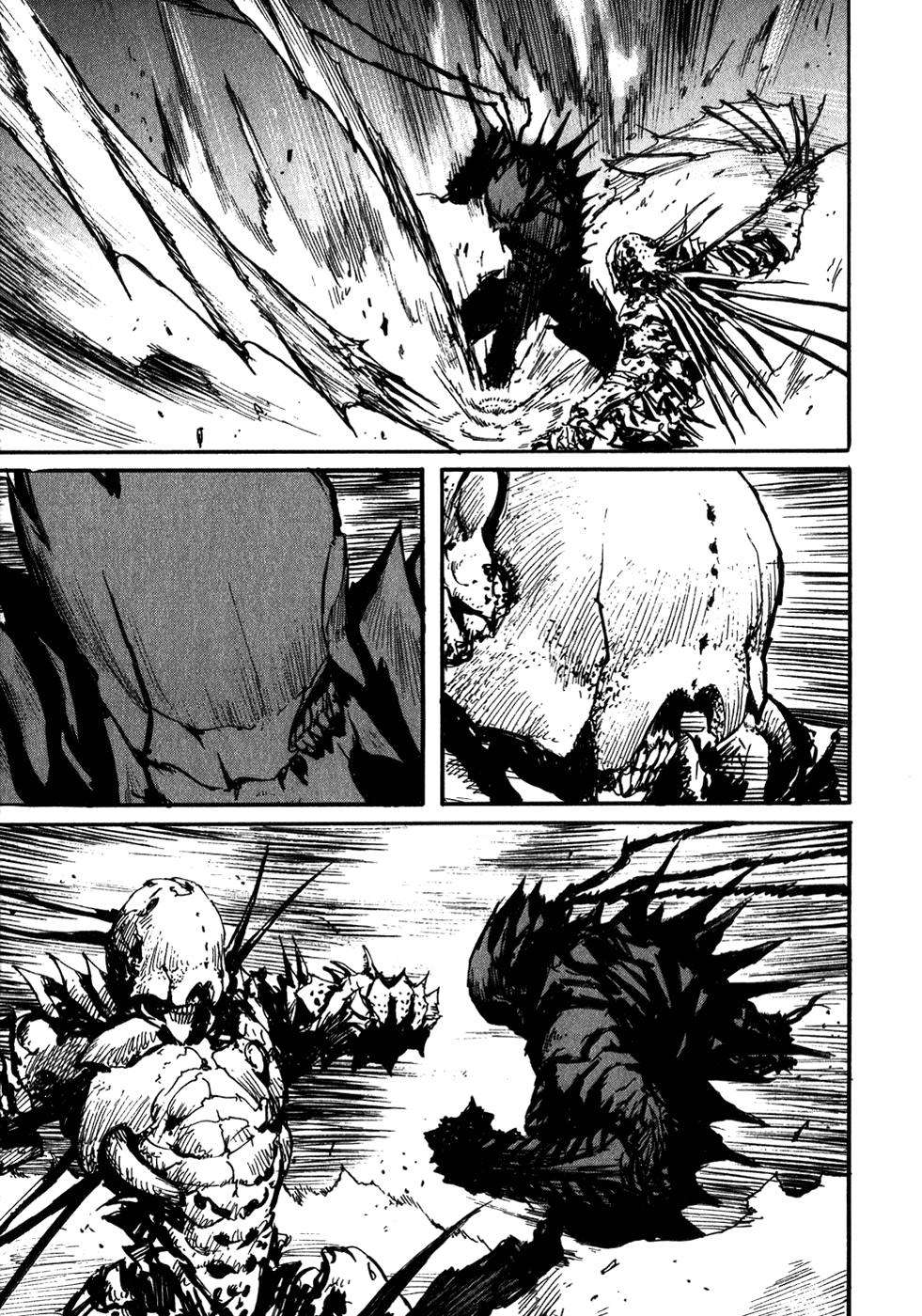 Abara Chapter 5 page 5 - Chapter 5: Gousa Mausoleum