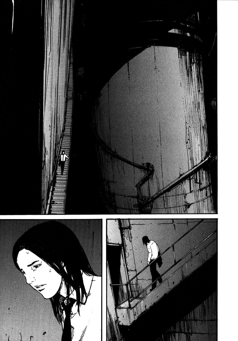 Abara Chapter 5 page 7 - Chapter 5: Gousa Mausoleum