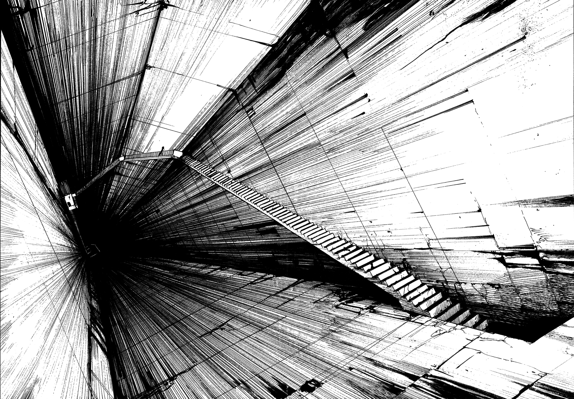 Abara Chapter 5 page 8 - Chapter 5: Gousa Mausoleum