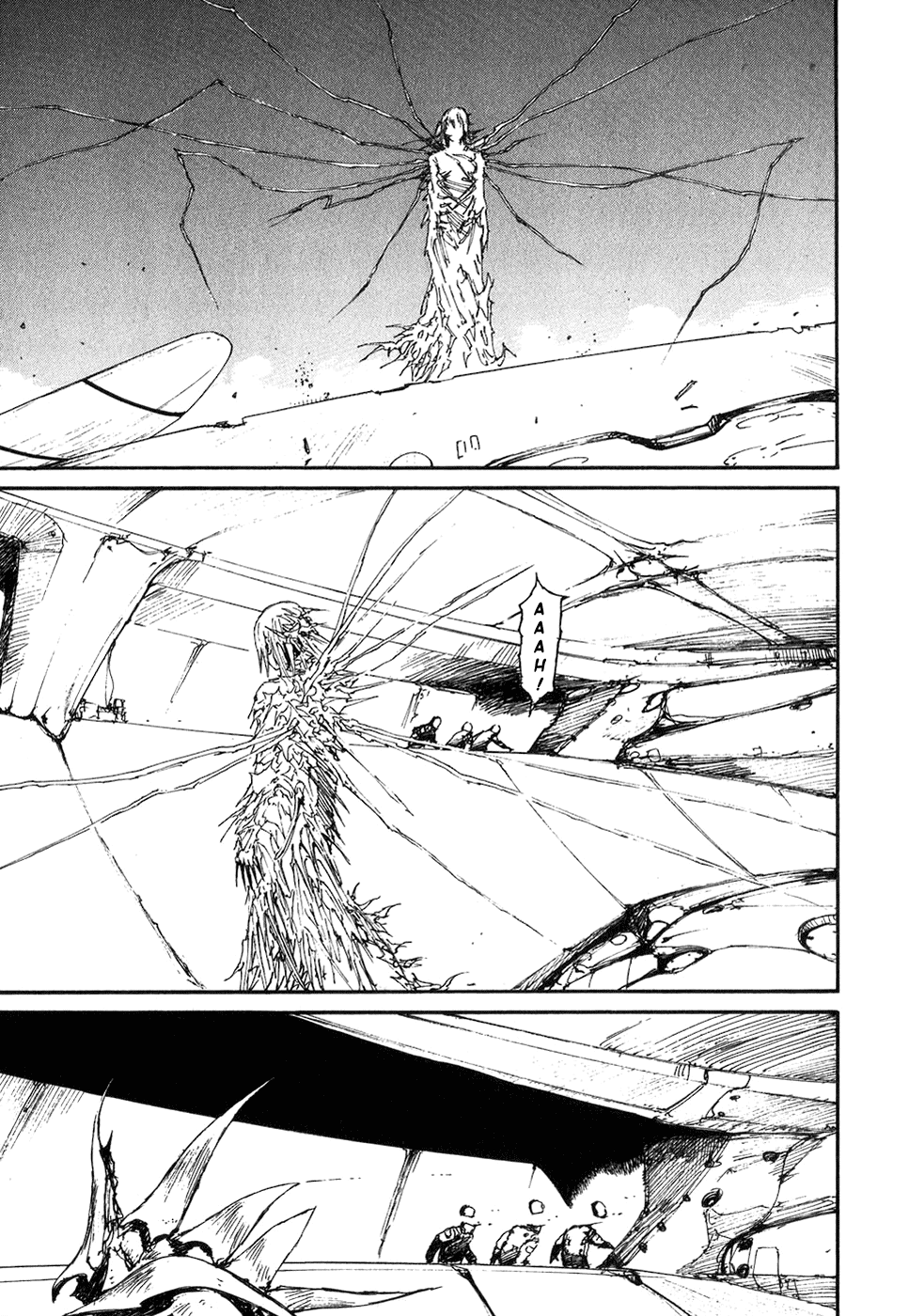 Abara Chapter 6 page 25 - Chapter 6: Destruction Notice