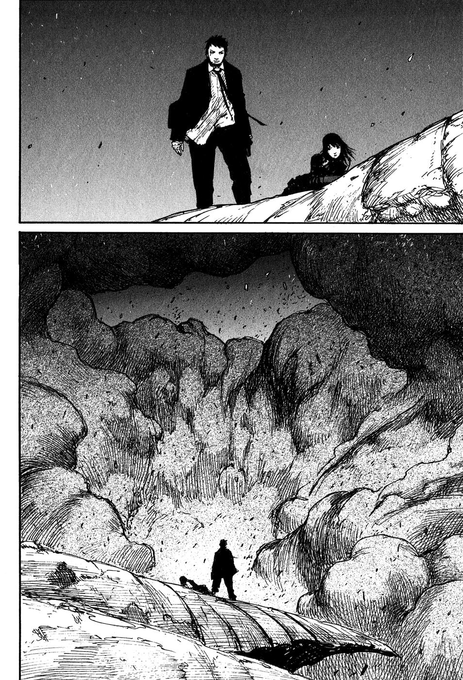 Abara Chapter 7 page 13 - Chapter 7: Fourth Chronicle