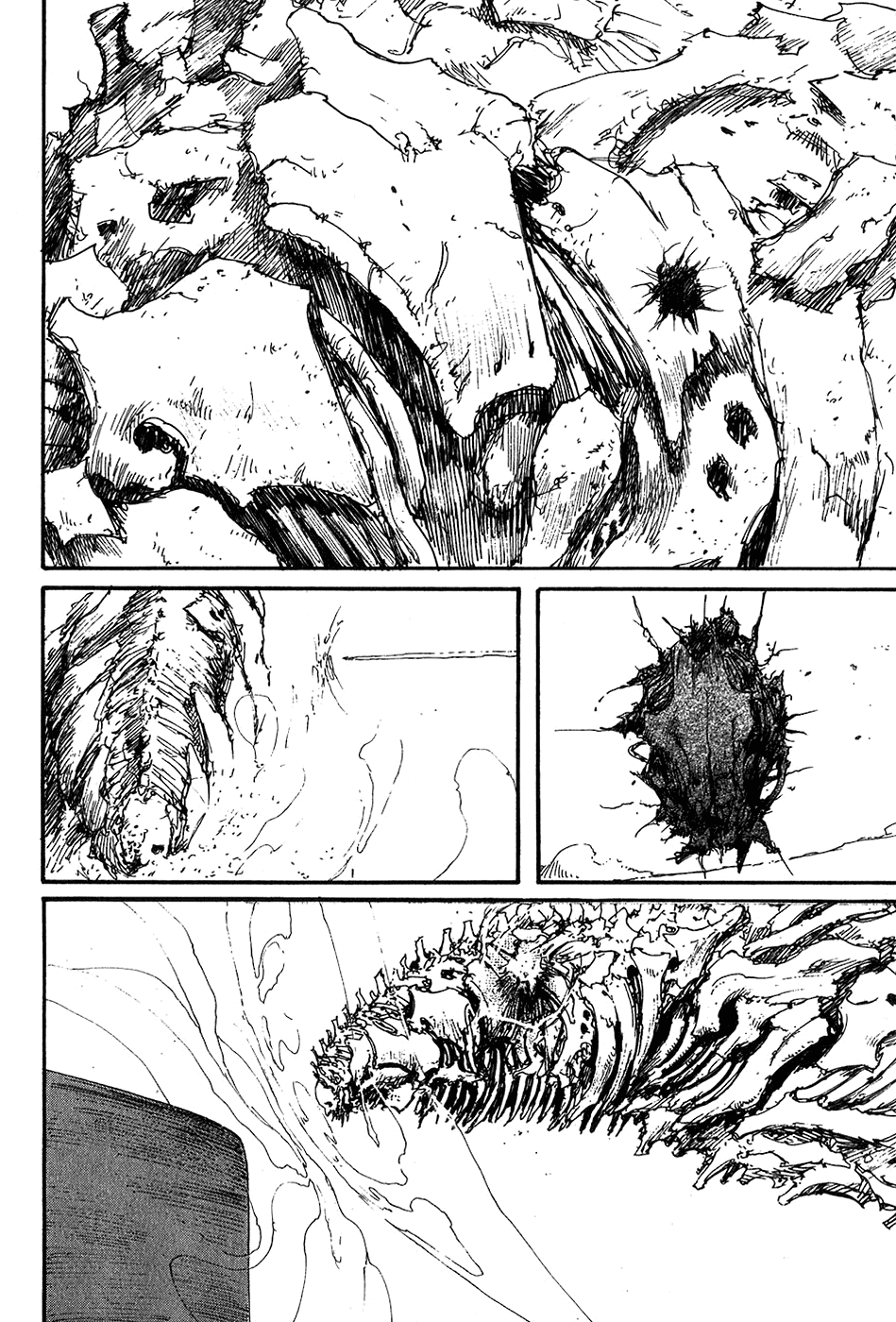 Abara Chapter 8 page 27 - Chapter 8: Starving Gauna