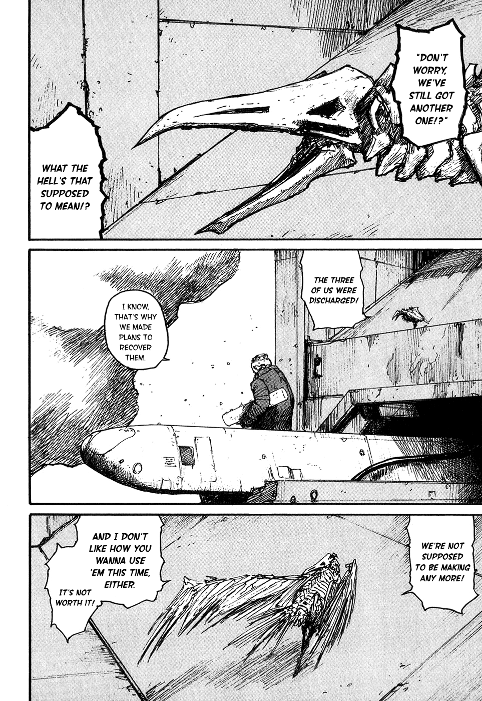 Abara Chapter 8 page 4 - Chapter 8: Starving Gauna