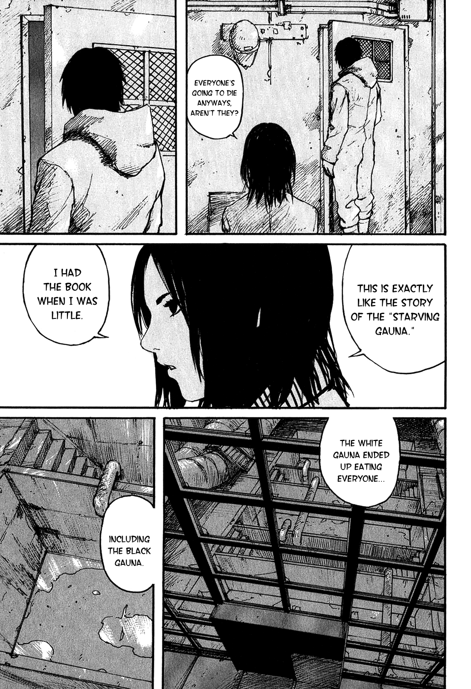 Abara Chapter 8 page 7 - Chapter 8: Starving Gauna
