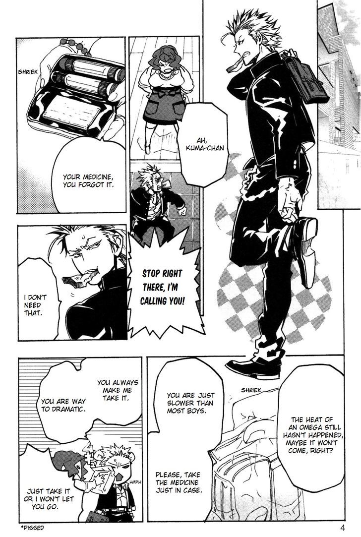 Abarenbo Honey Chapter 1 page 14 - Chapter 1