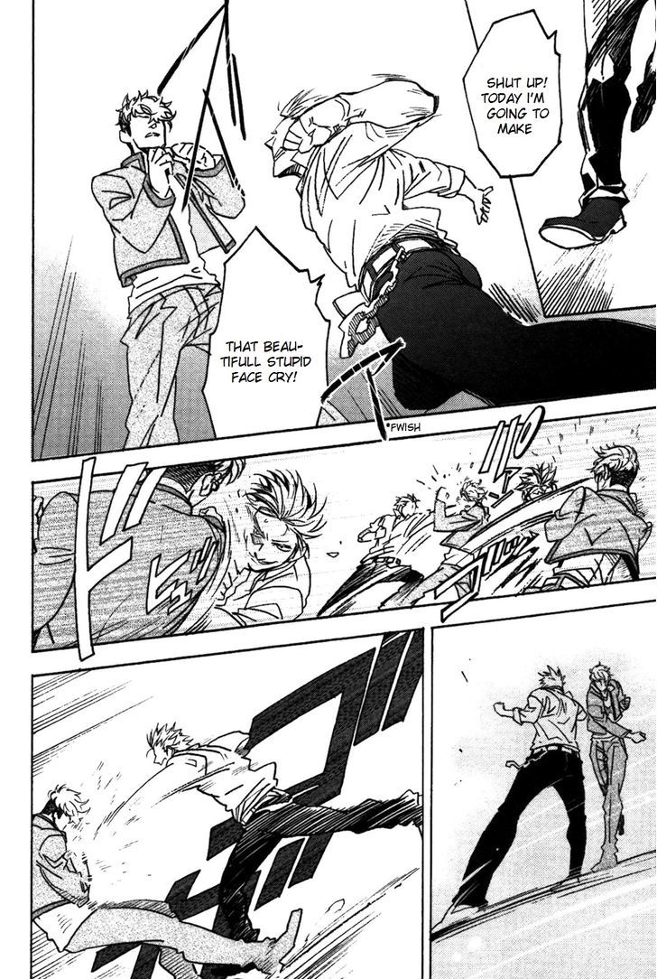 Abarenbo Honey Chapter 1 page 18 - Chapter 1