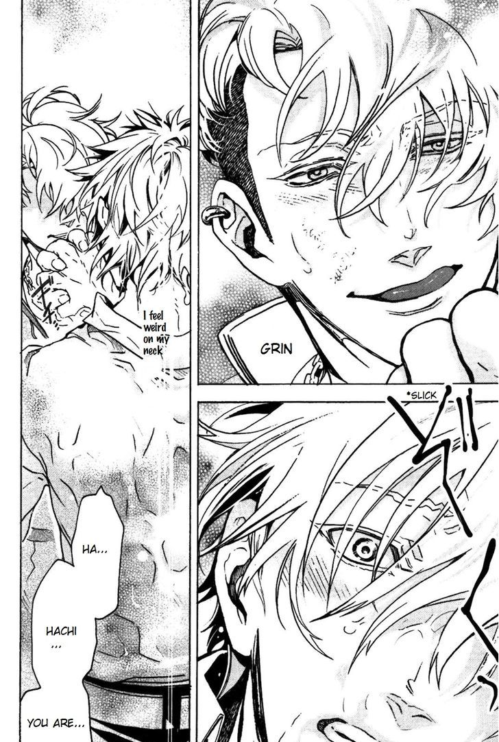Abarenbo Honey Chapter 1 page 26 - Chapter 1