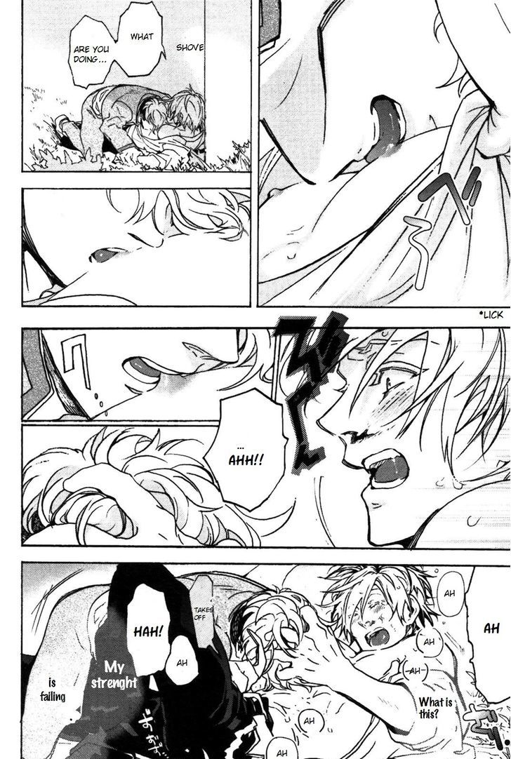Abarenbo Honey Chapter 1 page 28 - Chapter 1