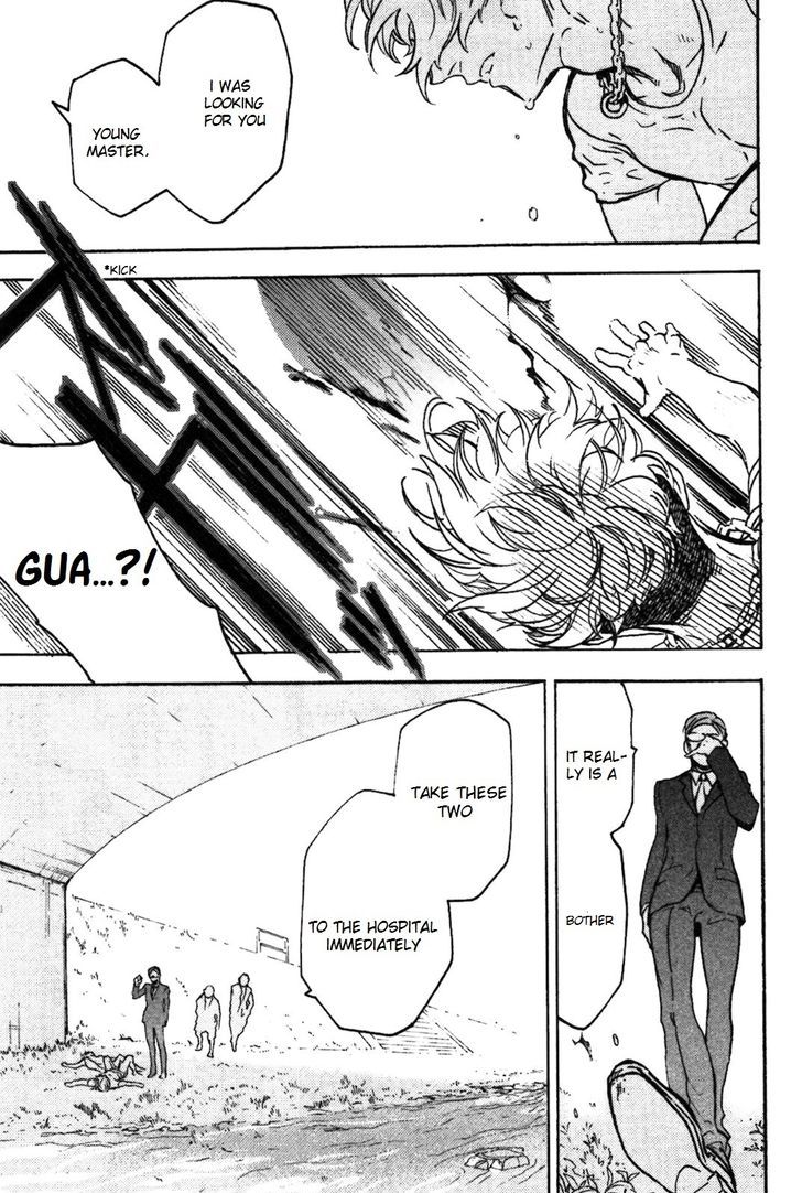 Abarenbo Honey Chapter 1 page 33 - Chapter 1