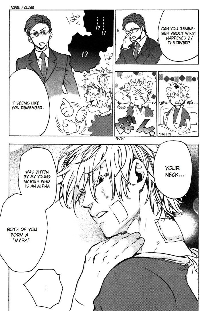 Abarenbo Honey Chapter 1 page 35 - Chapter 1