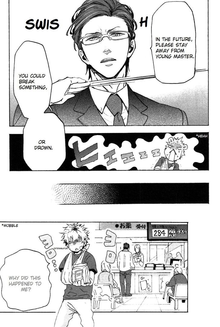 Abarenbo Honey Chapter 1 page 37 - Chapter 1