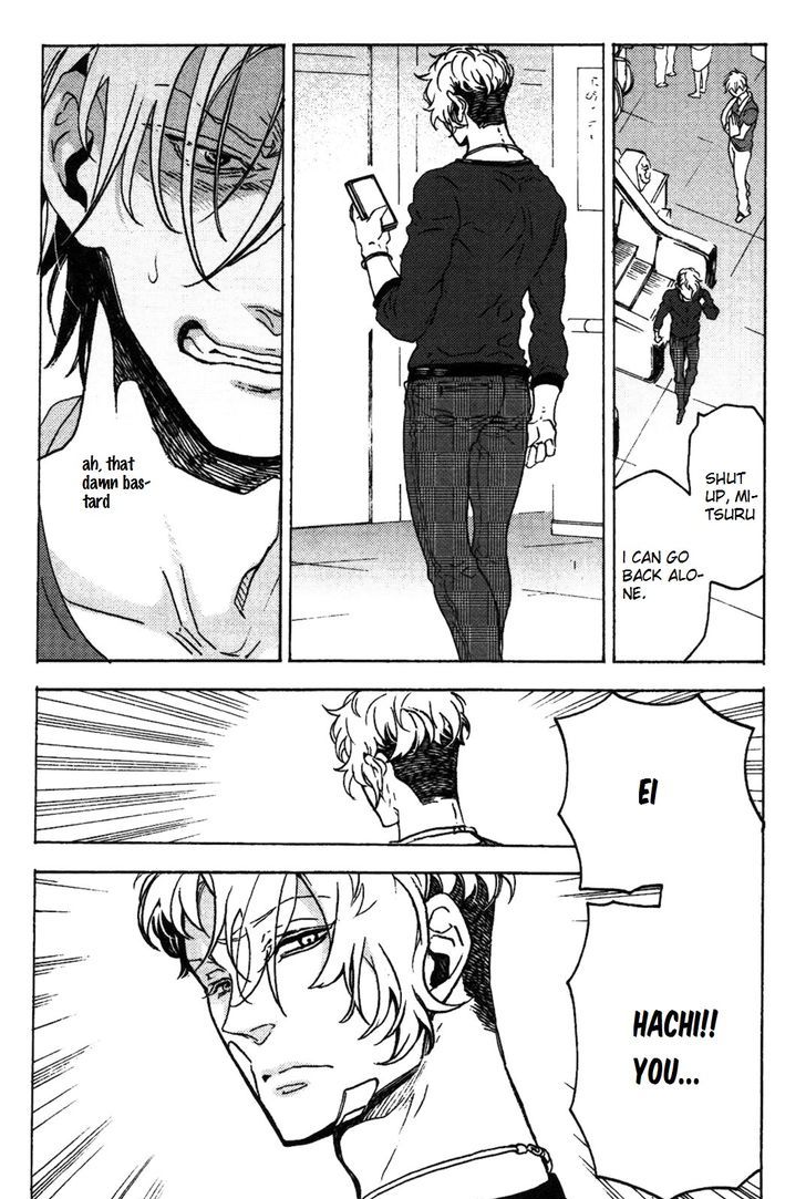 Abarenbo Honey Chapter 1 page 38 - Chapter 1