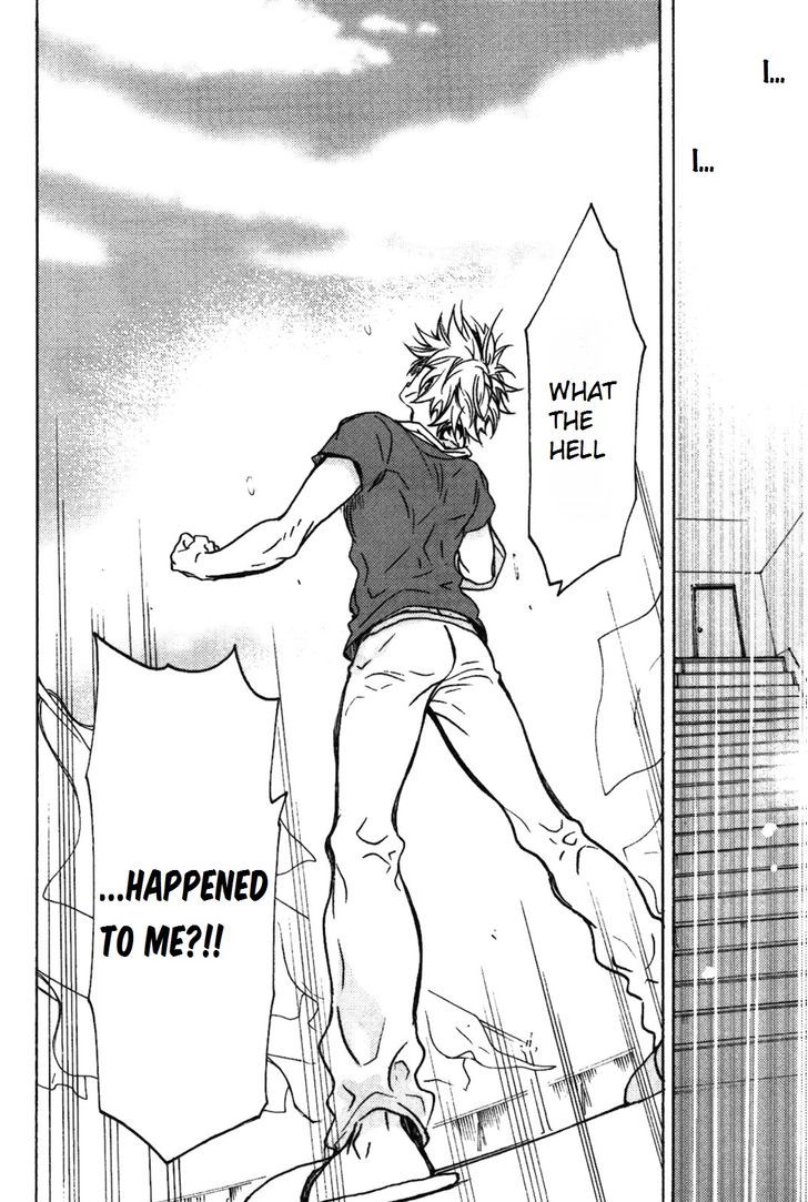 Abarenbo Honey Chapter 1 page 40 - Chapter 1