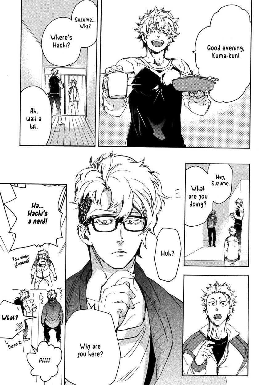 Abarenbo Honey Chapter 12 page 8 - Chapter 12