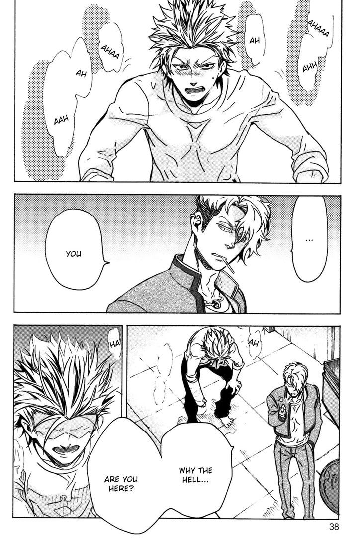 Abarenbo Honey Chapter 2 page 8 - Chapter 2