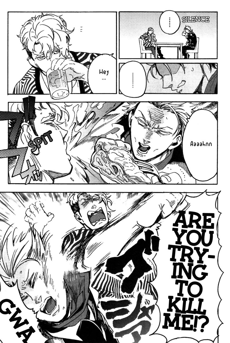 Abarenbo Honey Chapter 3 page 10 - Chapter 3