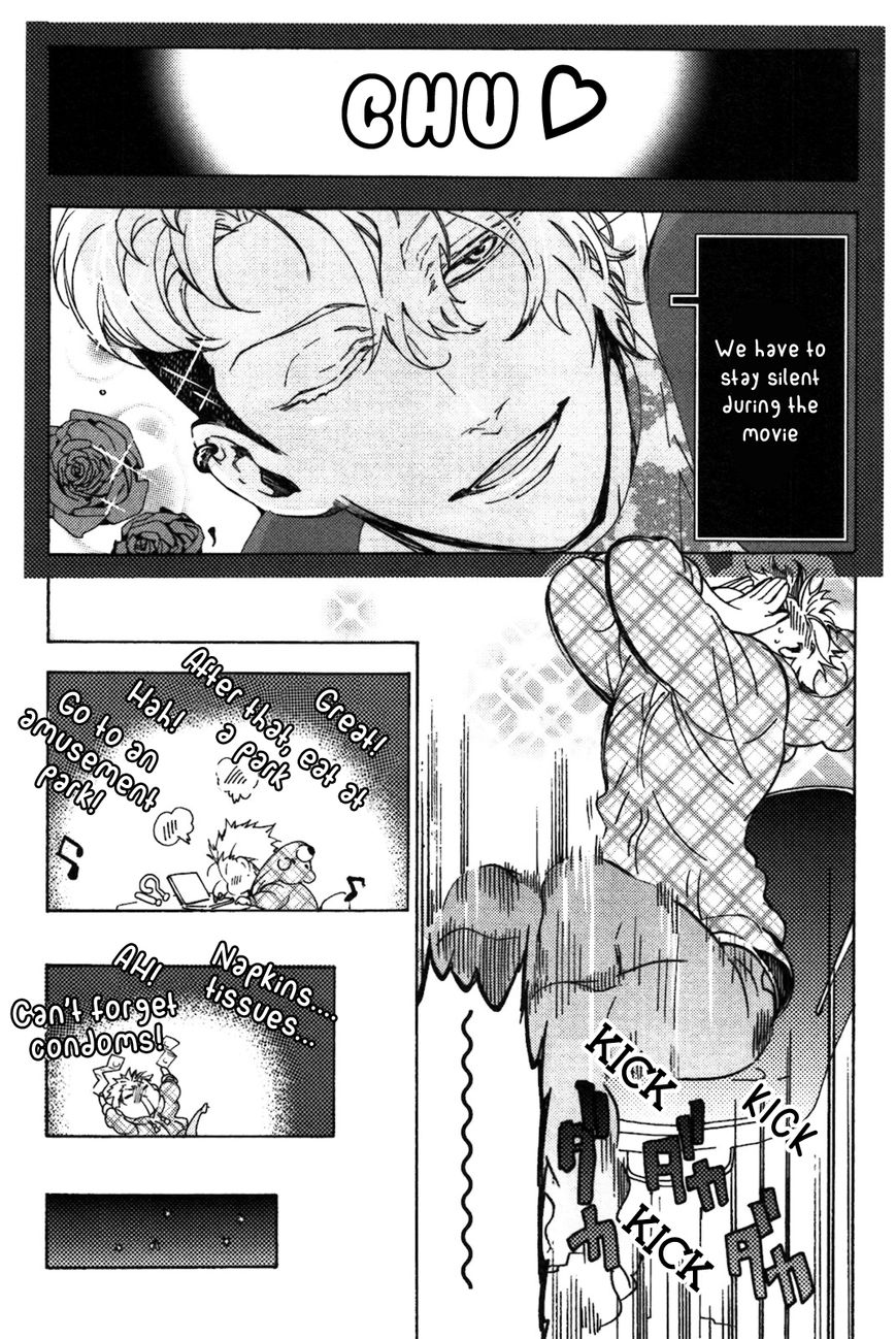 Abarenbo Honey Chapter 3 page 6 - Chapter 3
