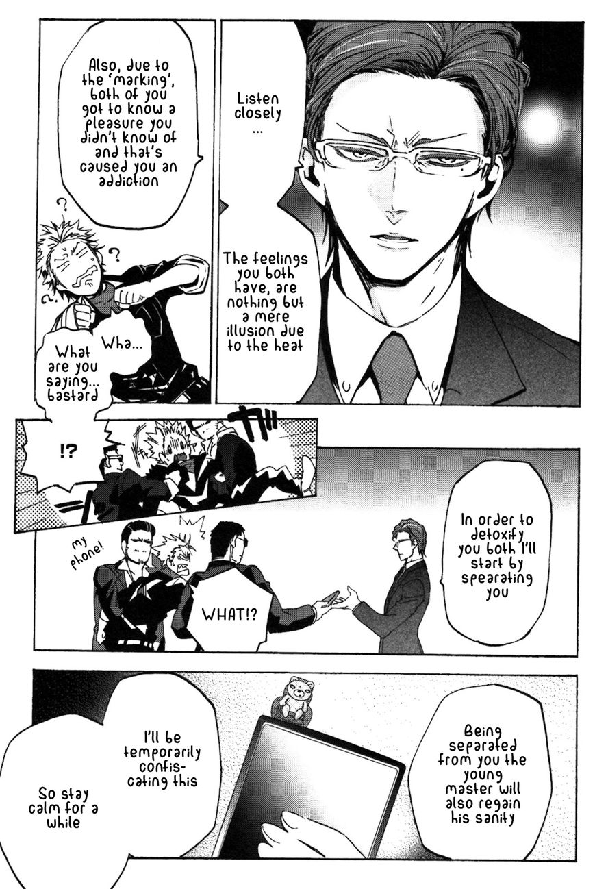 Abarenbo Honey Chapter 4 page 6 - Chapter 4