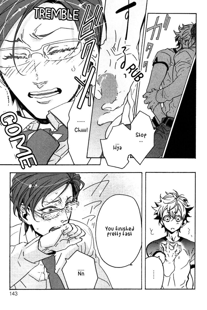 Abarenbo Honey Chapter 5 page 18 - Chapter 5