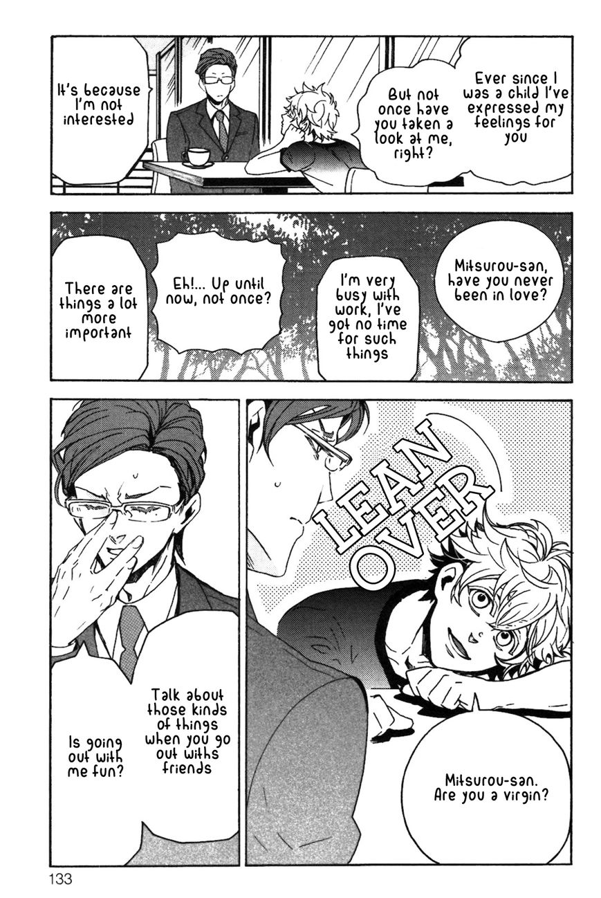 Abarenbo Honey Chapter 5 page 8 - Chapter 5
