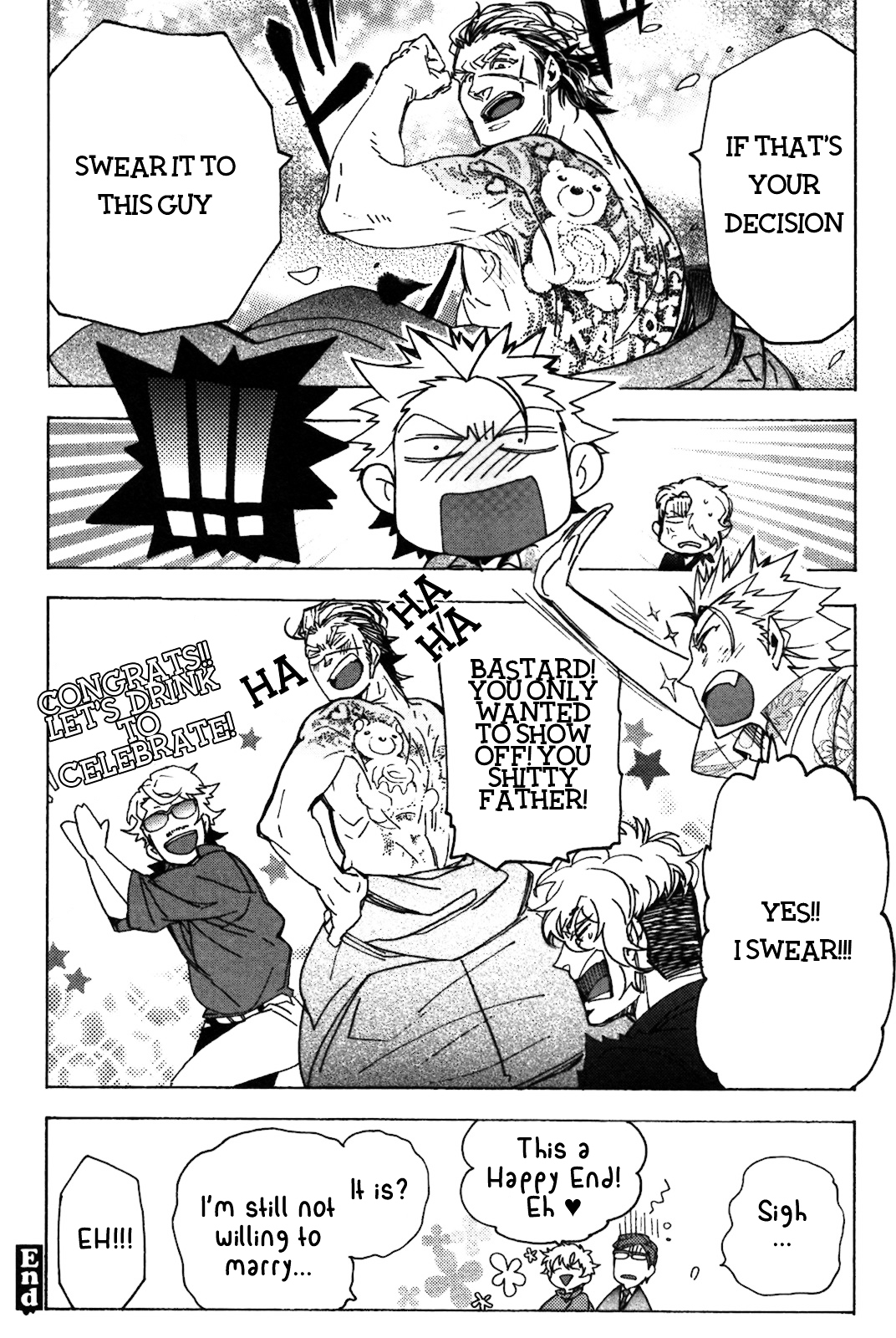 Abarenbo Honey Chapter 7 page 9 - Chapter 7 : Extra [End]
