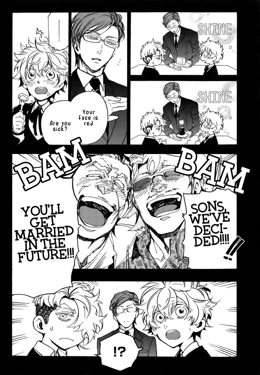Abarenbo Honey Chapter 8 page 16 - Chapter 8