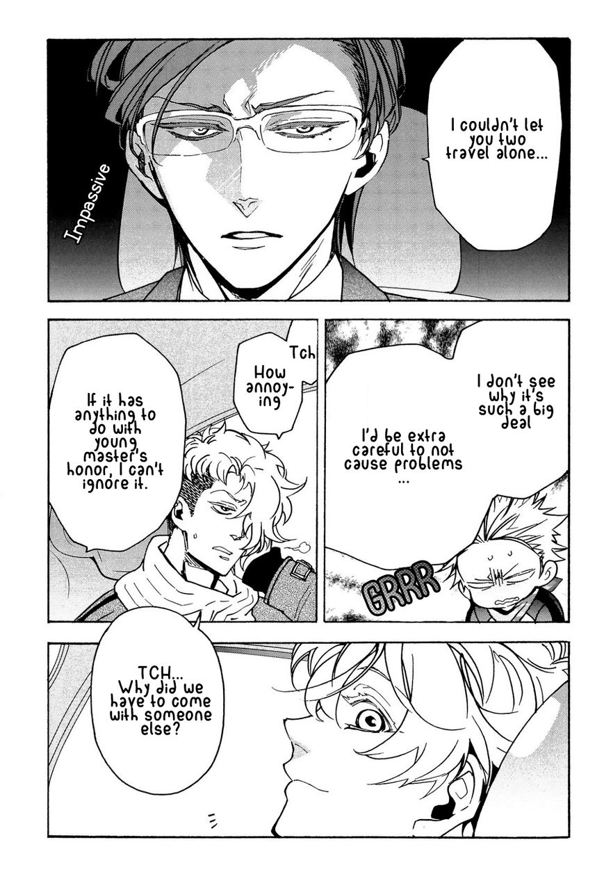 Abarenbo Honey Chapter 8 page 7 - Chapter 8