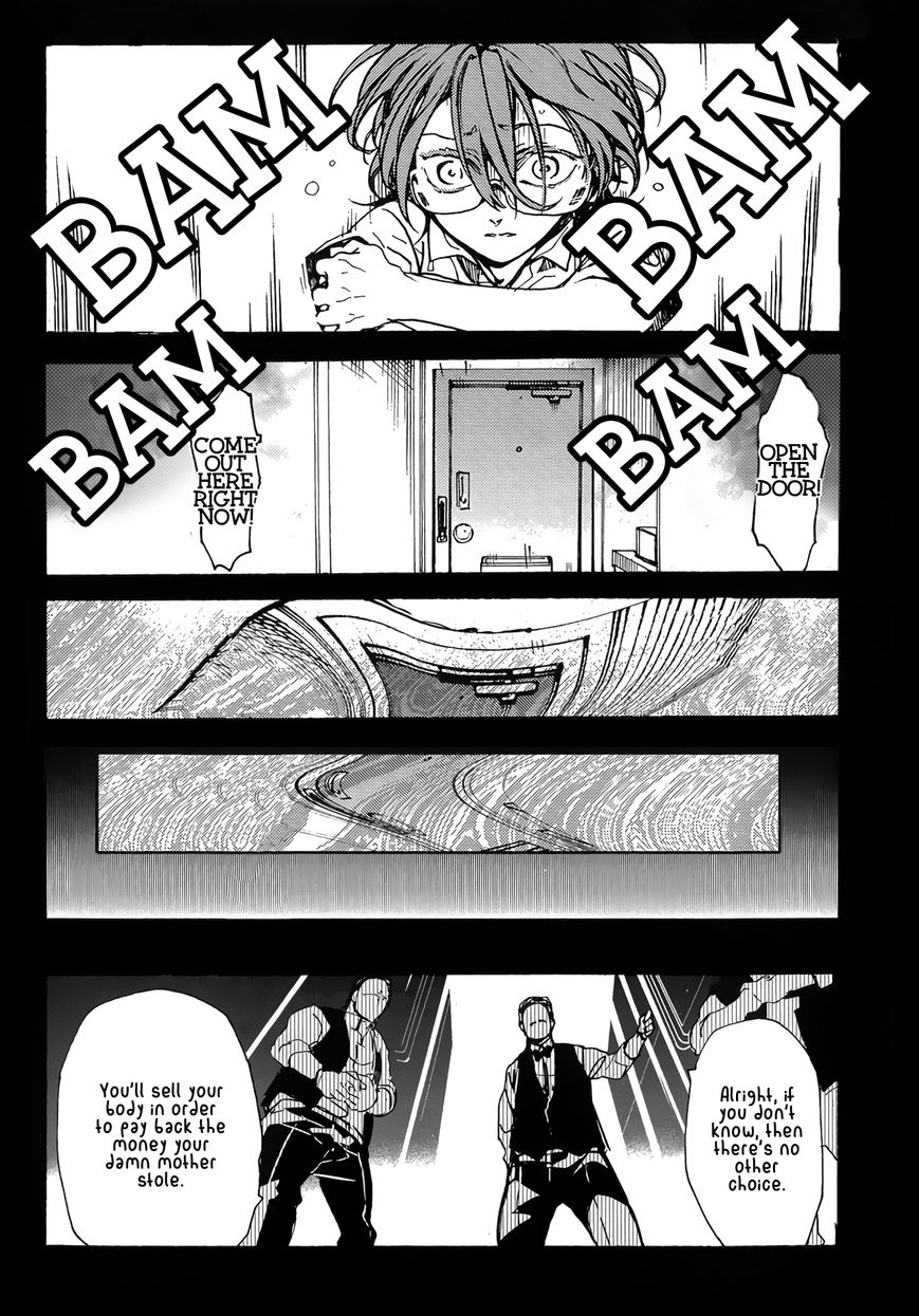 Abarenbo Honey Chapter 9 page 10 - Chapter 9
