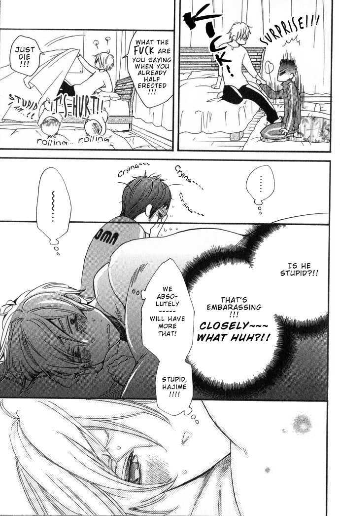 Abarenbou Kareshi Chapter 2.5 page 6 - Chapter 2.5
