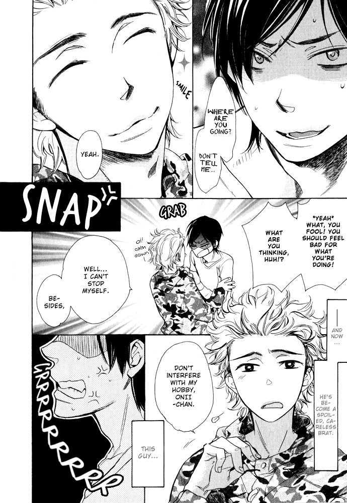 Abarenbou Kareshi Chapter 3 page 12 - Chapter 3