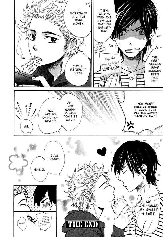 Abarenbou Kareshi Chapter 3 page 30 - Chapter 3